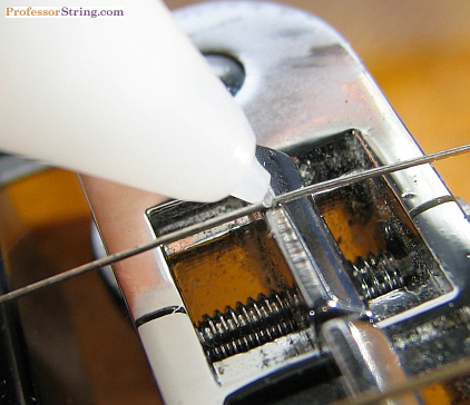 Guitar string lube hotsell